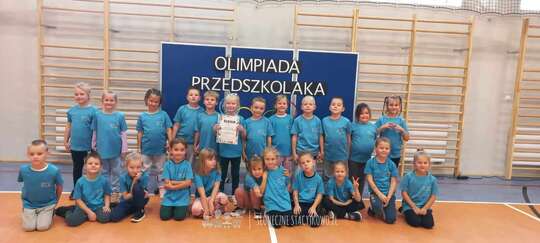 Olimpiada Przedszkolaków